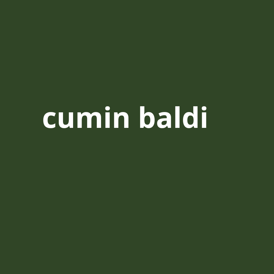 cumin baldi