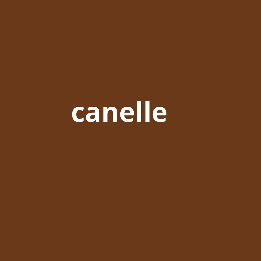 canelle