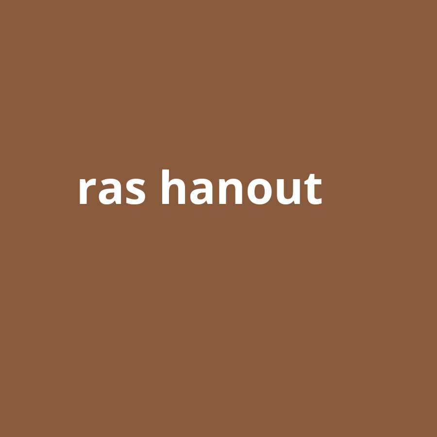 ras hanout