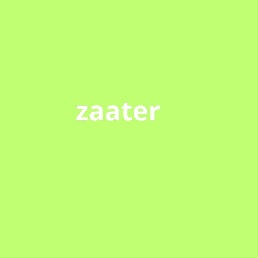 zaater