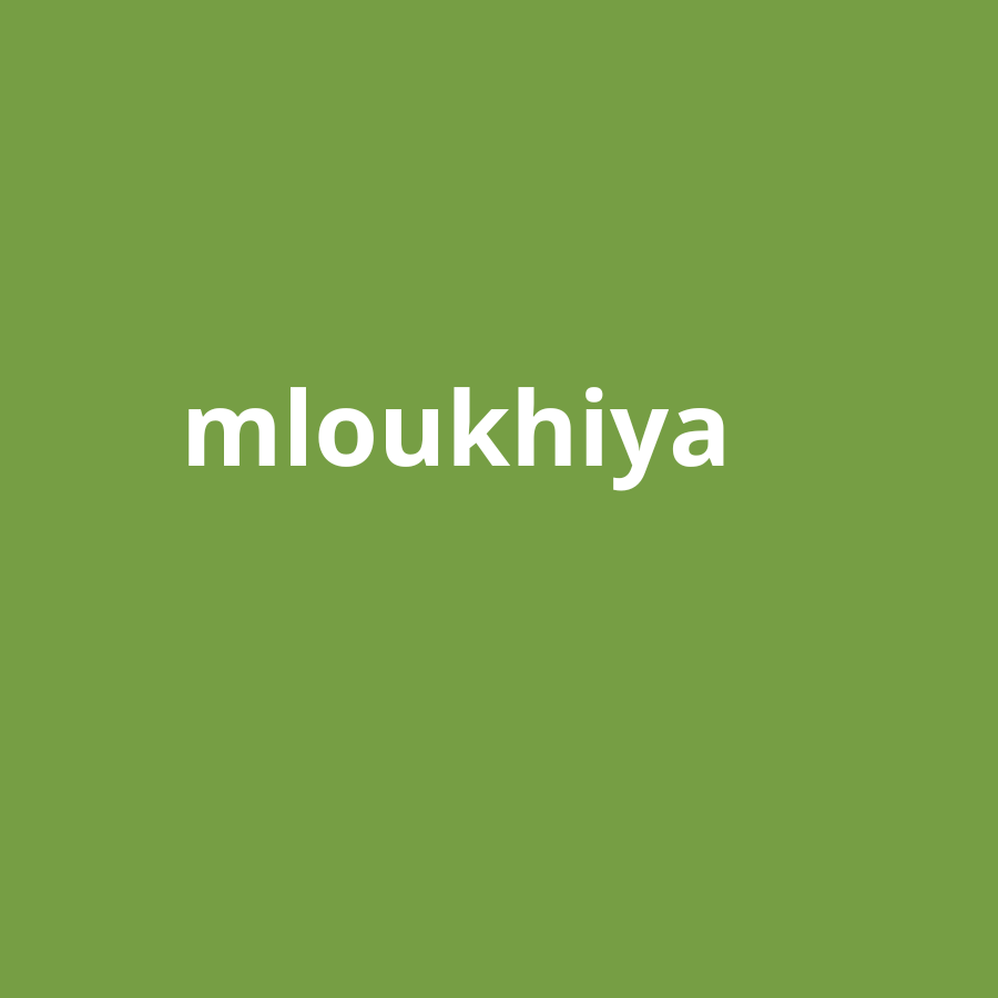 mloukhiya