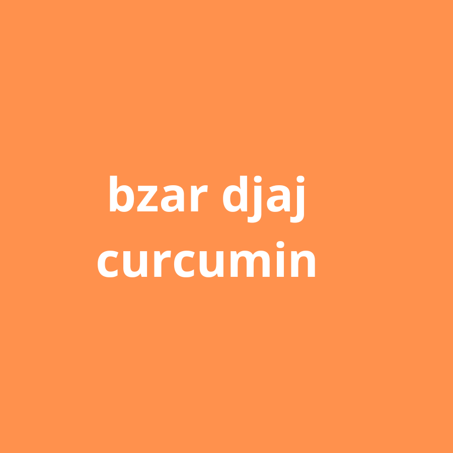 bzar djaj curcumin